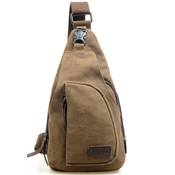 Men Messenger Bags Casual Outdoor Travel Sport Canvas Shoulder Bag